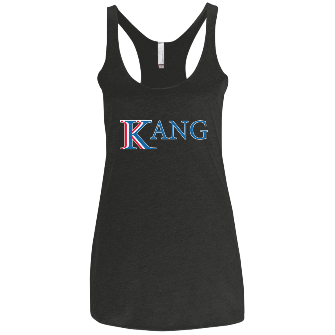 Vote for Kang Women's Triblend Racerback Tank
