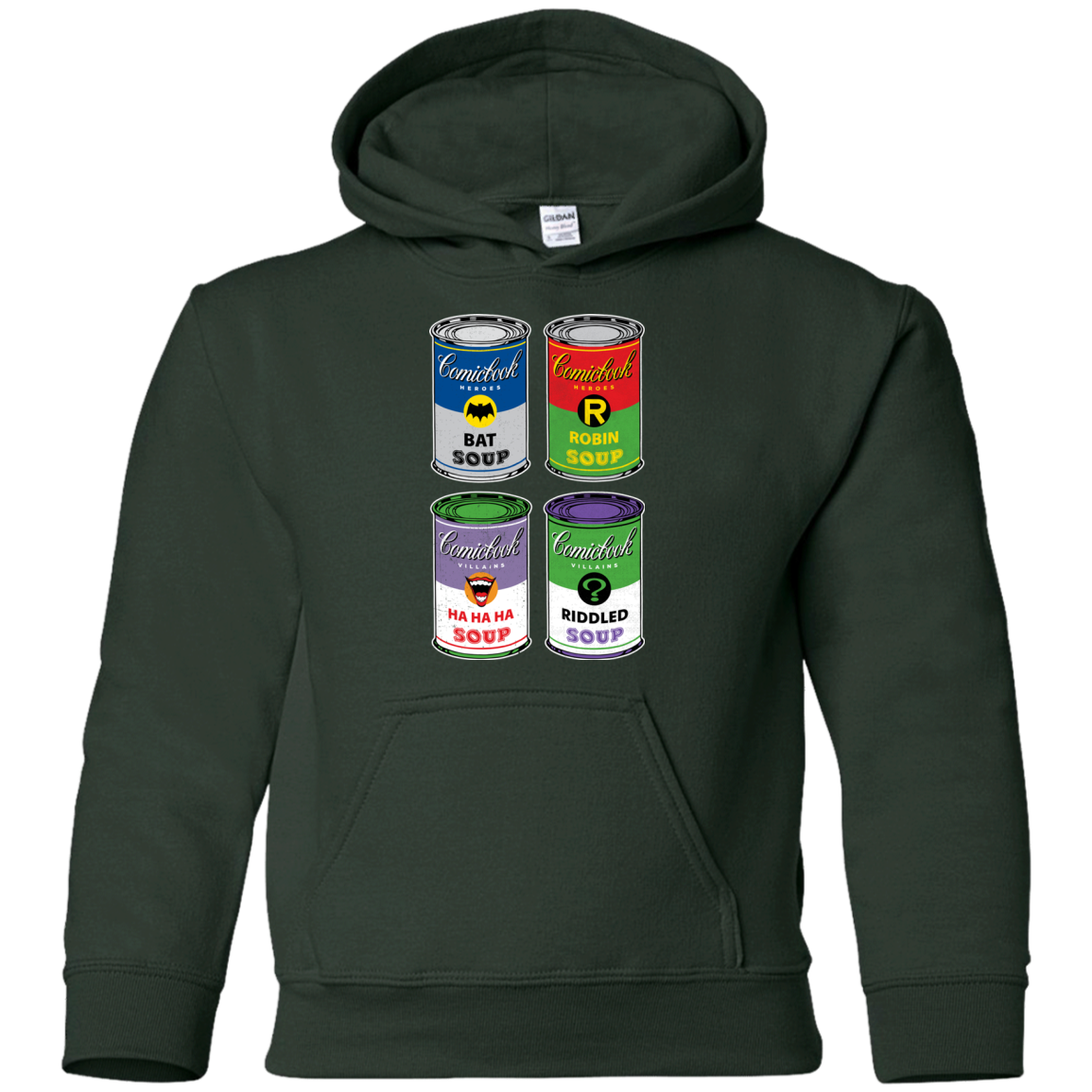 Arkham Soup Youth Hoodie