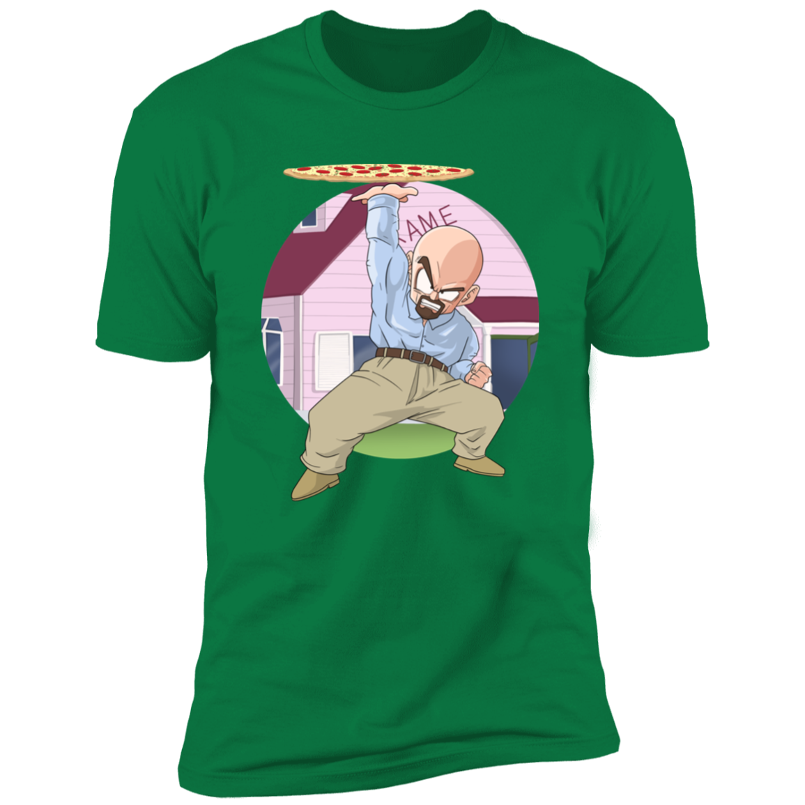 Destructo Pizza Men's Premium T-Shirt