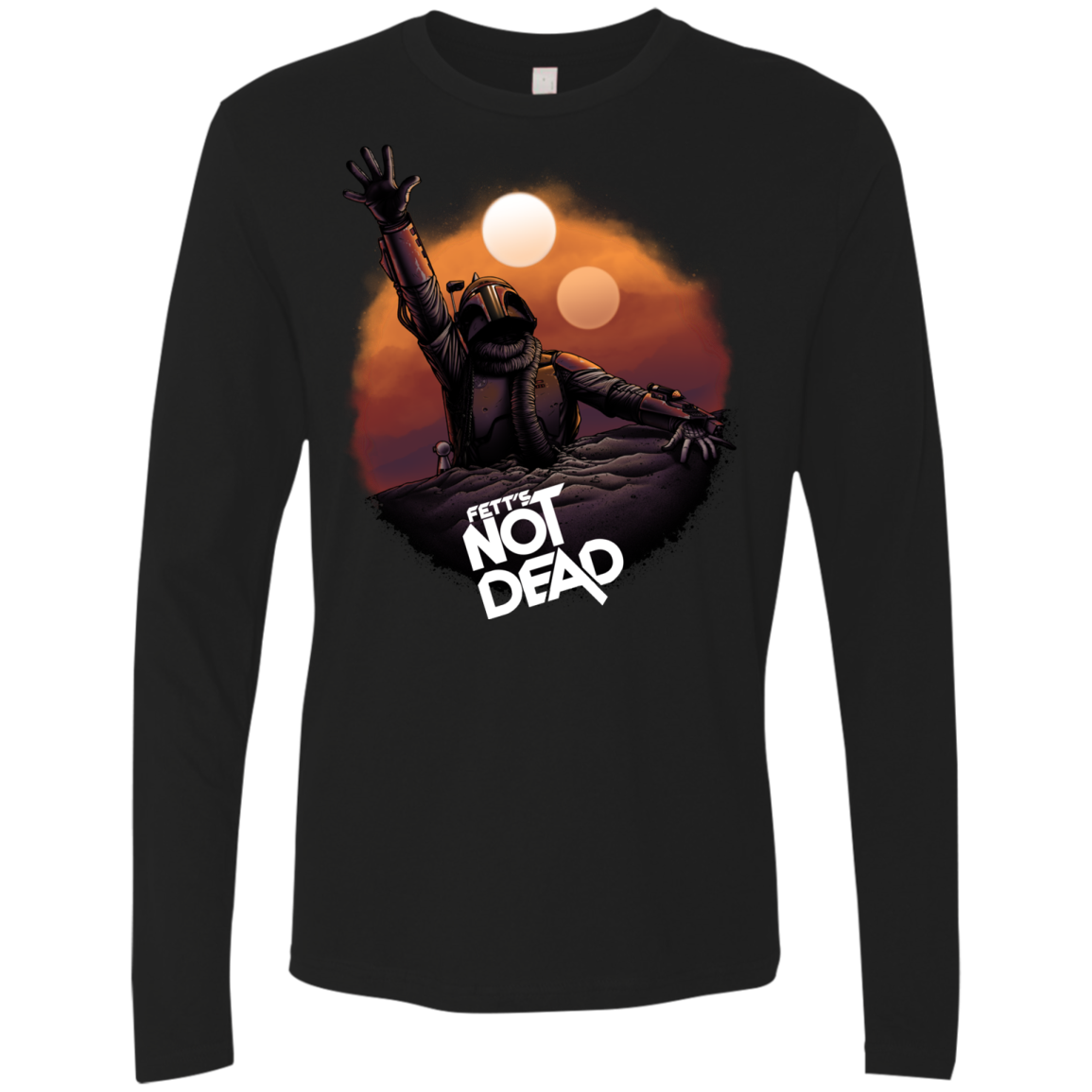 Back From The Pit Men's Premium Long Sleeve