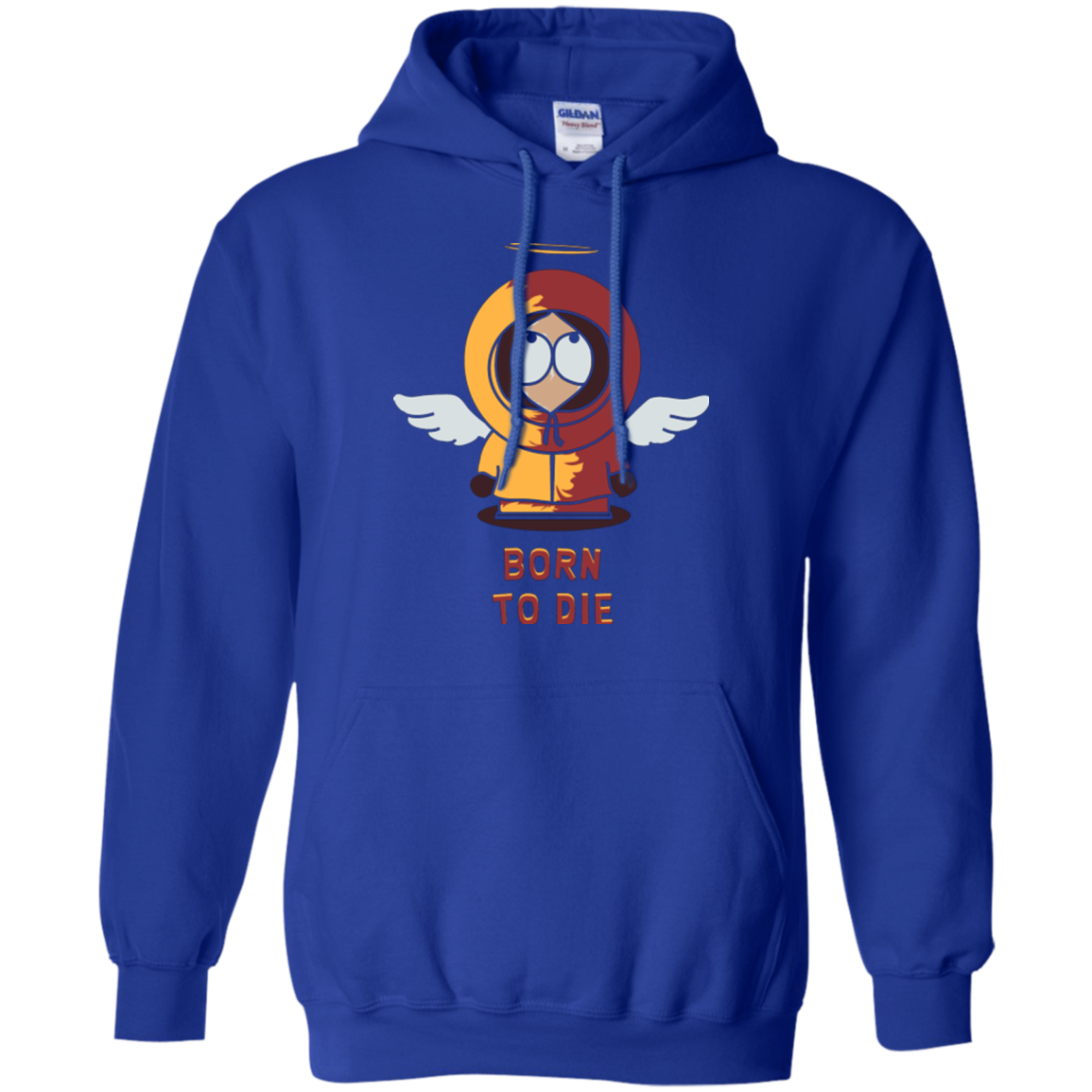 BORN TO DIE Pullover Hoodie