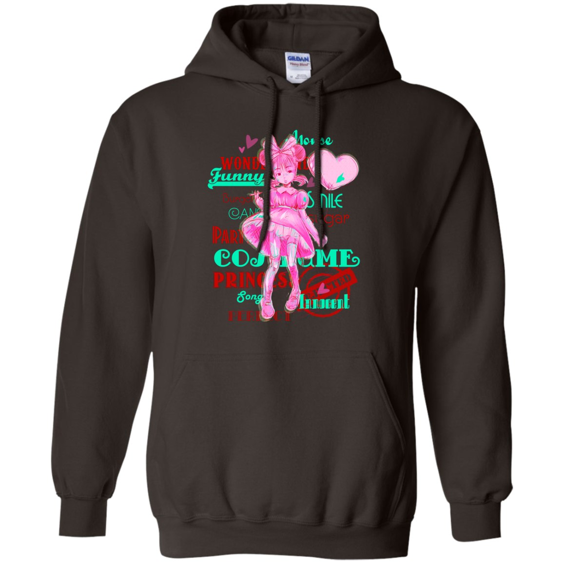 Industry Pullover Hoodie