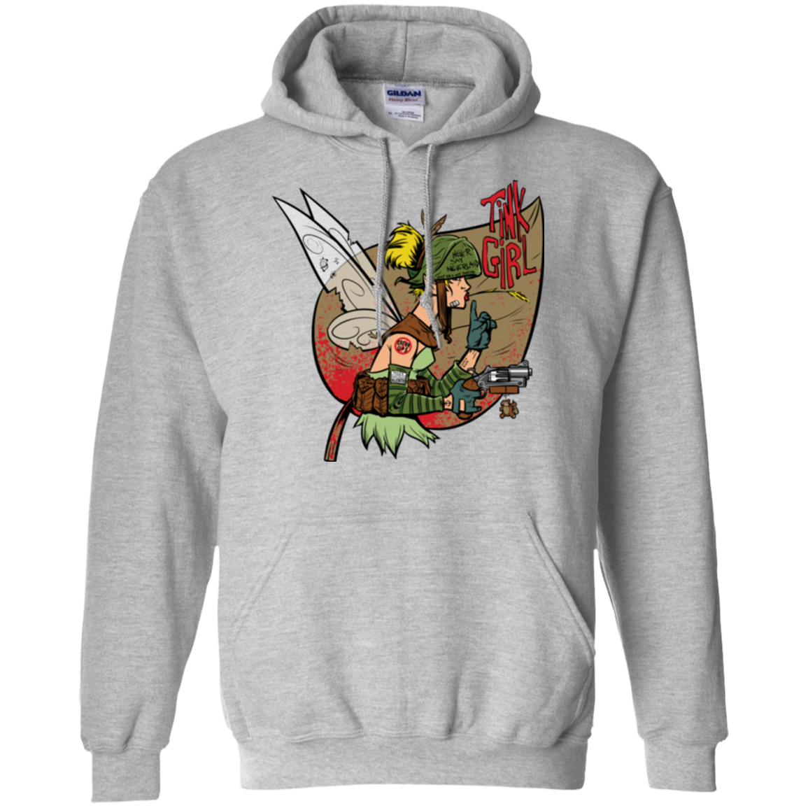 Tink Girl Pullover Hoodie