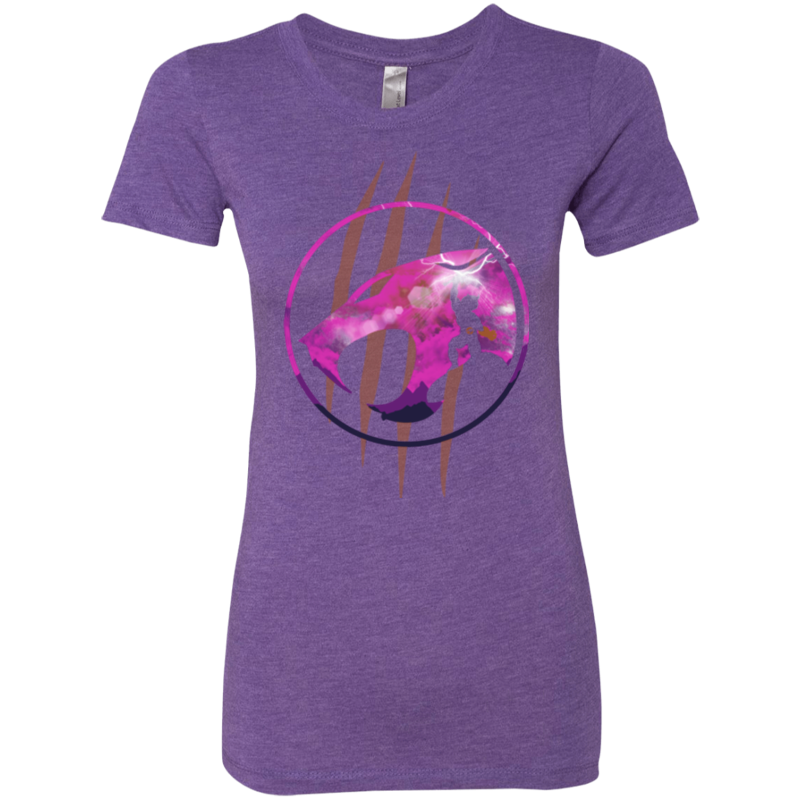Thunder, Thunder, Thunder Women's Triblend T-Shirt