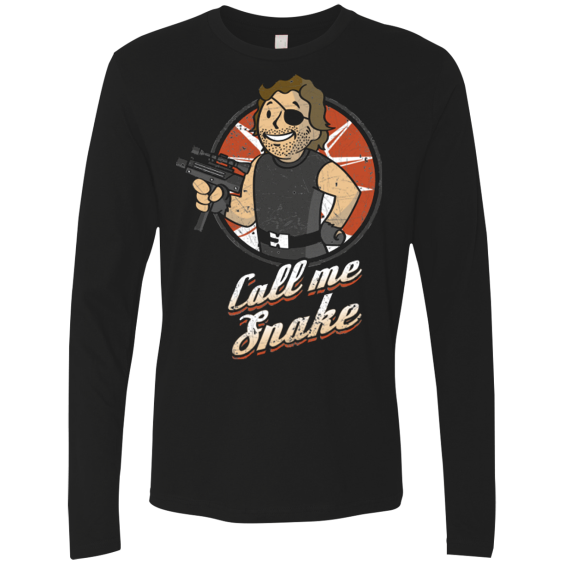 Call me Snake Men's Premium Long Sleeve