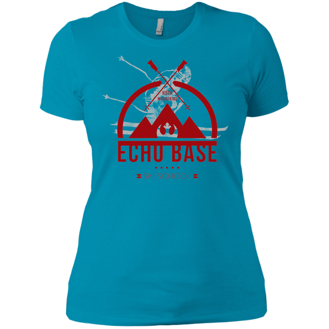 Ski School Women's Premium T-Shirt