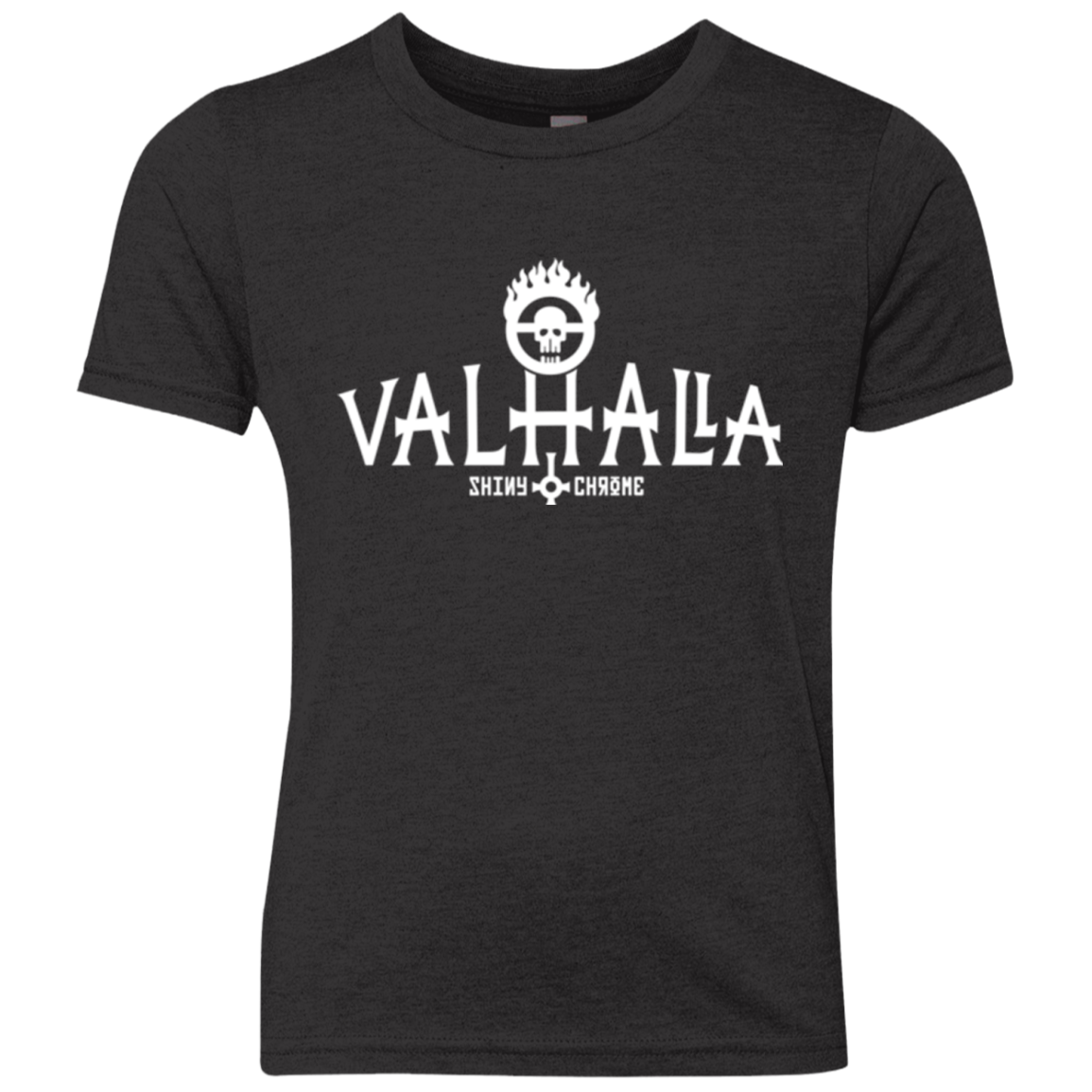Valhalla Shiny & Chrome Youth Triblend T-Shirt