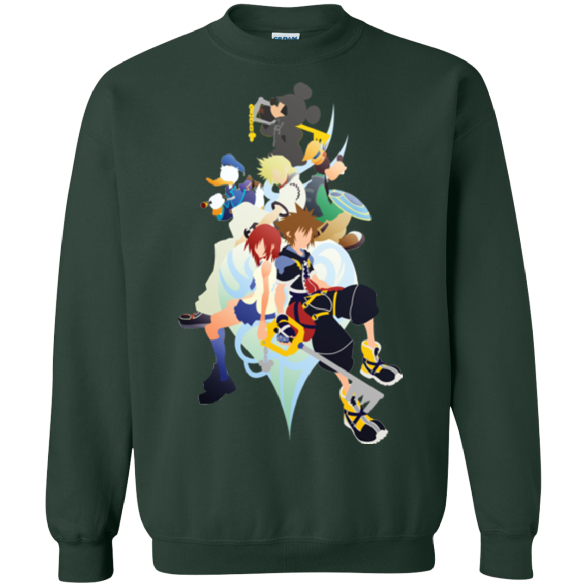 Kingdom Hearts Crewneck Sweatshirt