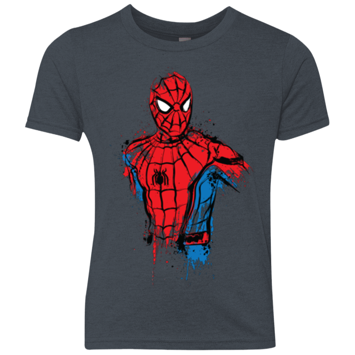 Spiderman- Friendly Neighborhood Youth Triblend T-Shirt