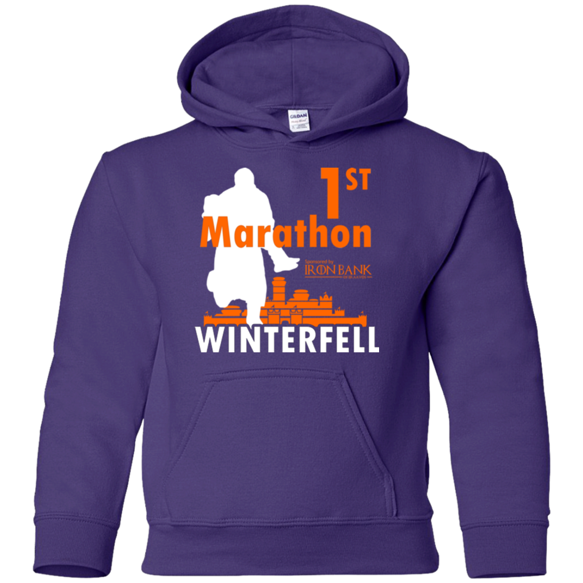 First marathon Youth Hoodie