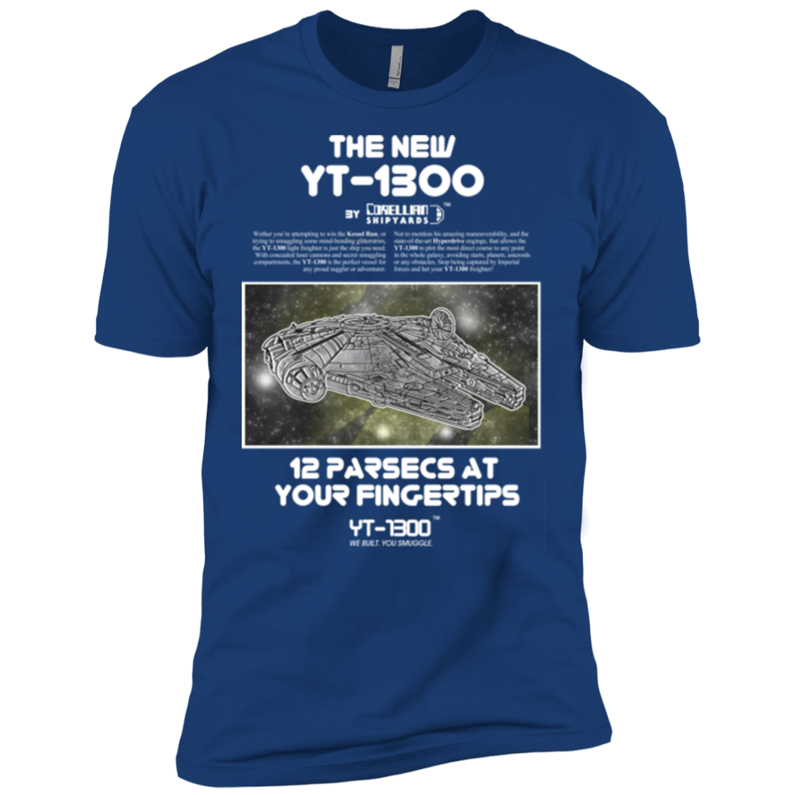 Falcon YT-3000 Men's Premium T-Shirt