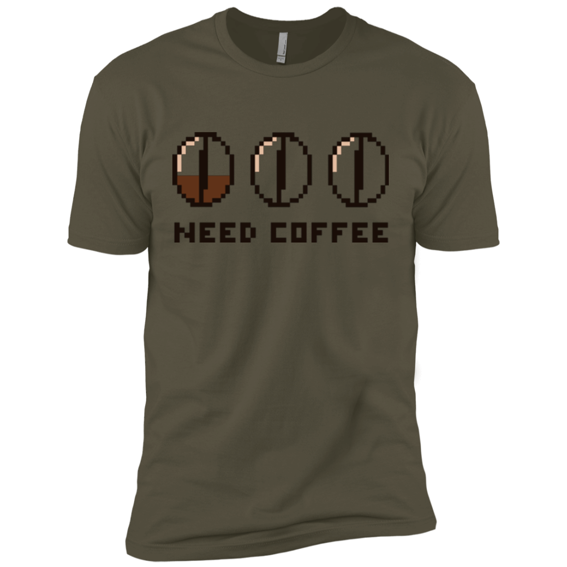 Need Coffee Men's Premium T-Shirt