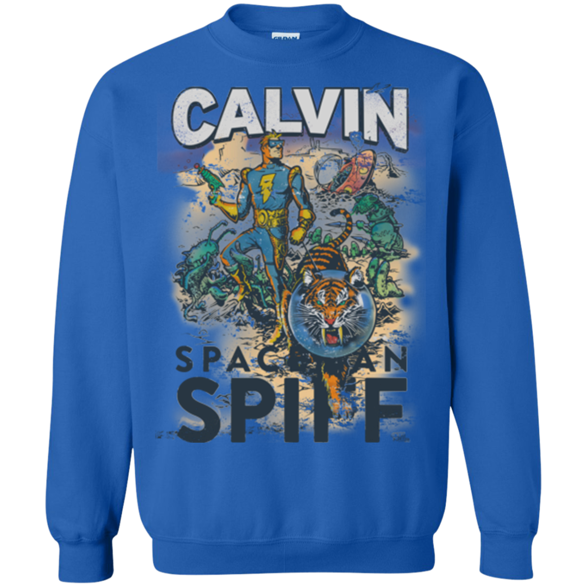Spaceman Spiff Crewneck Sweatshirt