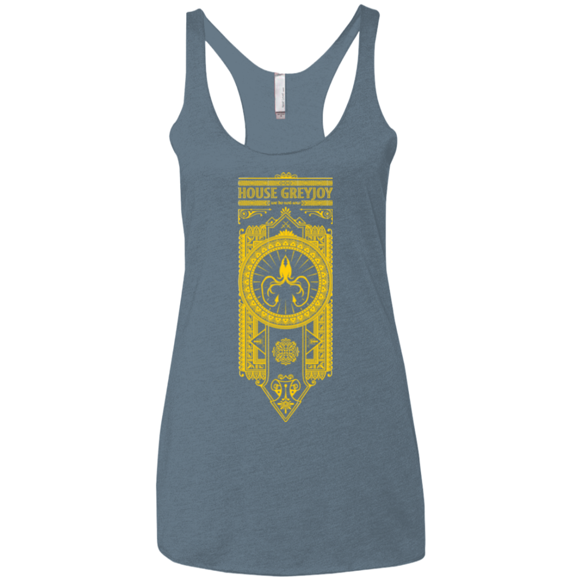 House Greyjoy Women's Triblend Racerback Tank