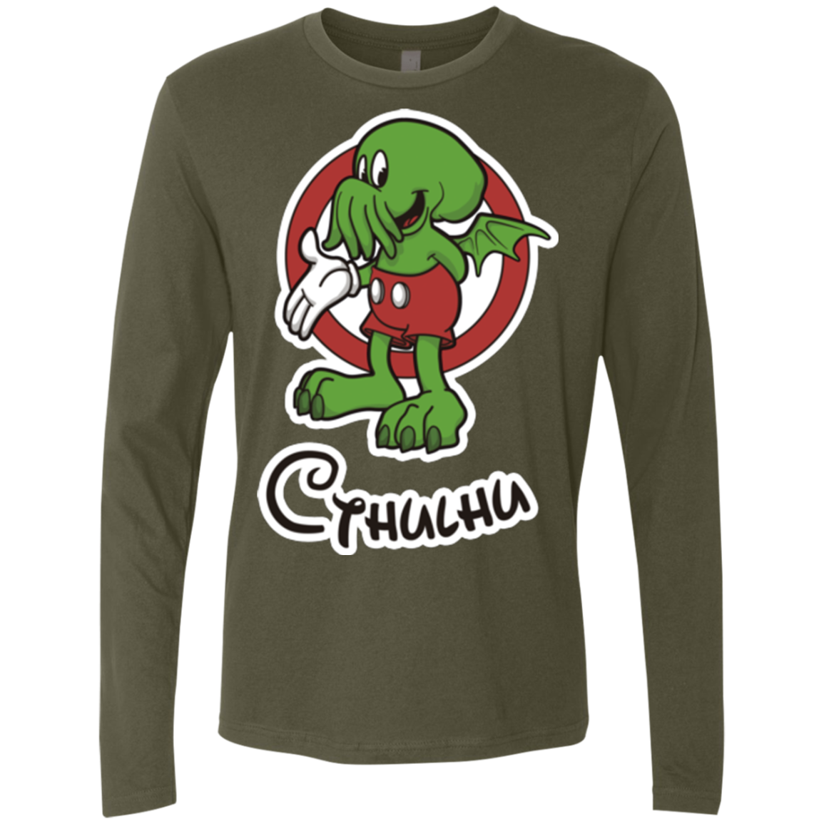 Cutethulhu Men's Premium Long Sleeve