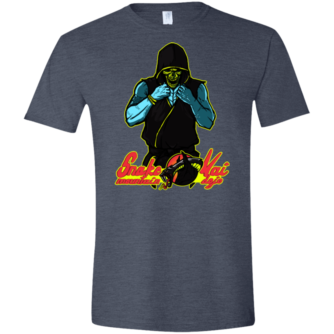 Dojo Master Men's Semi-Fitted Softstyle