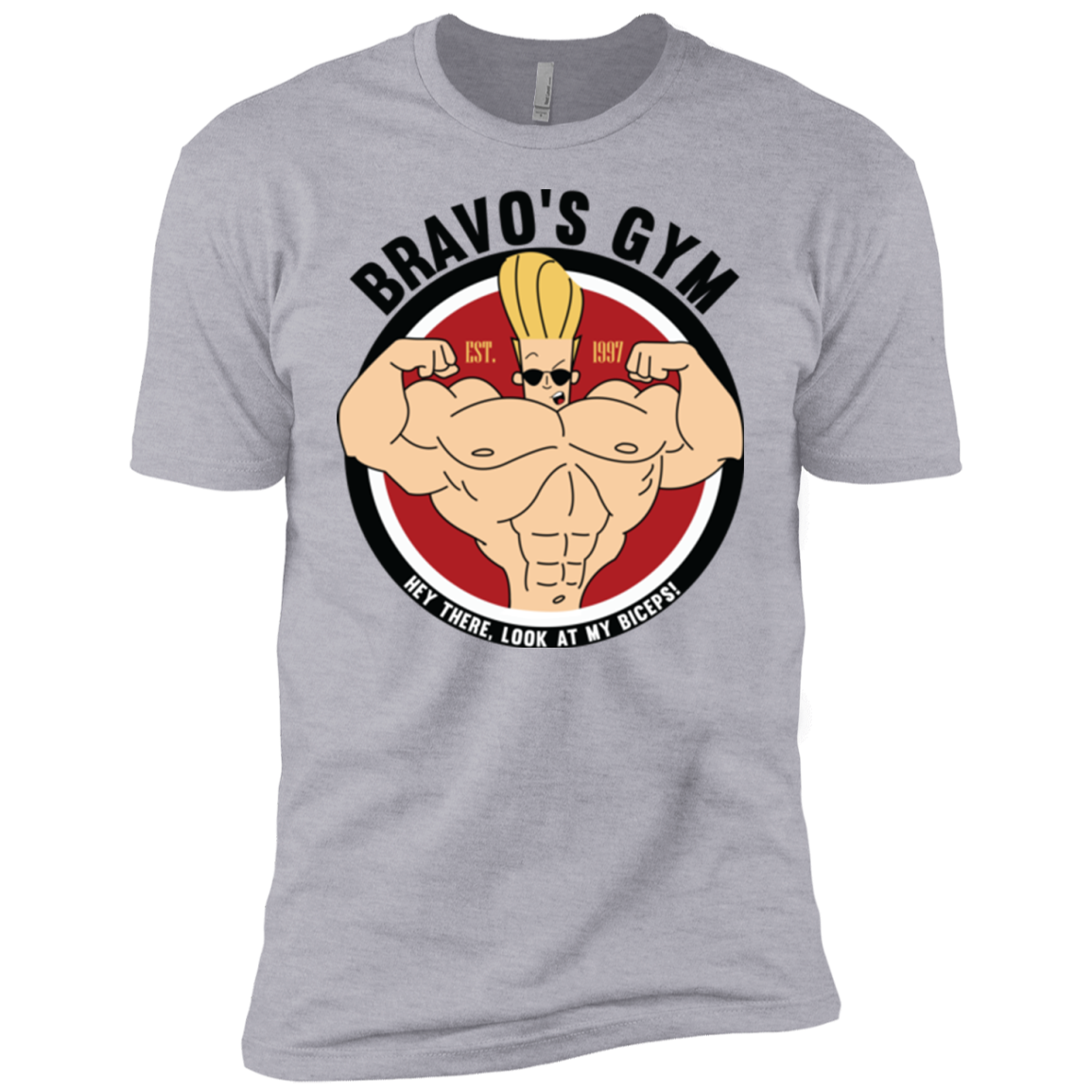 Bravo's Gym Boys Premium T-Shirt