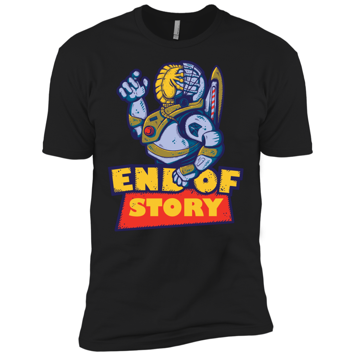 END OF STORY Men's Premium T-Shirt