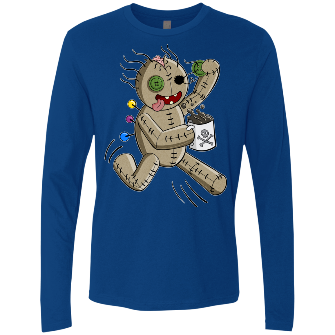 Voodoo Coffee Runner Men's Premium Long Sleeve