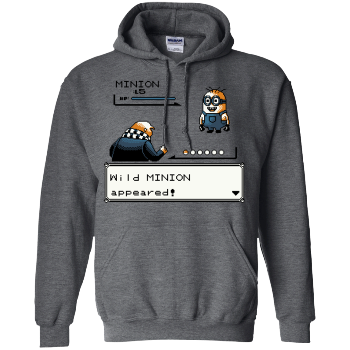 Pocket minions Pullover Hoodie