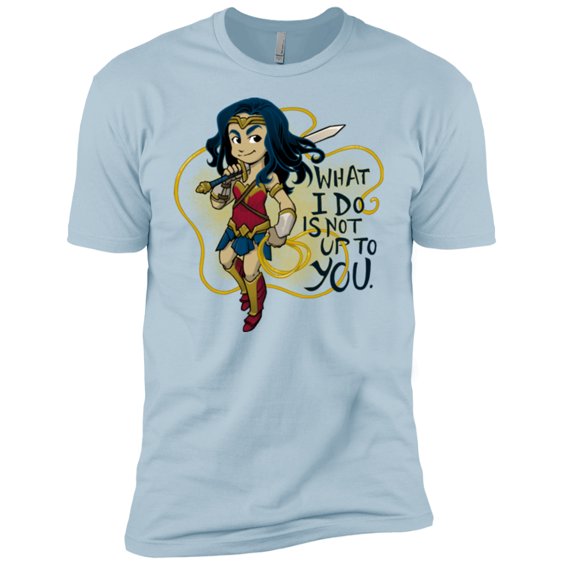 WW Text Boys Premium T-Shirt