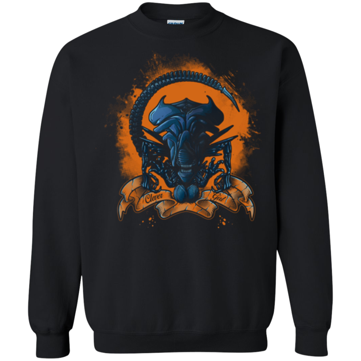 CLEVER GIRL Crewneck Sweatshirt