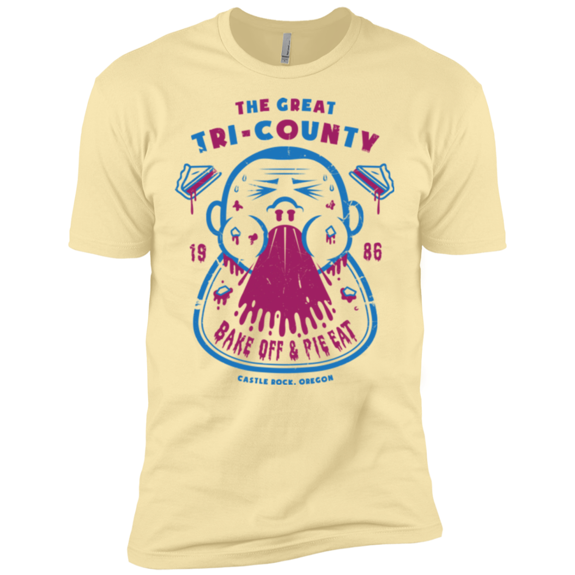 Tri County Pie Eating Men's Premium T-Shirt