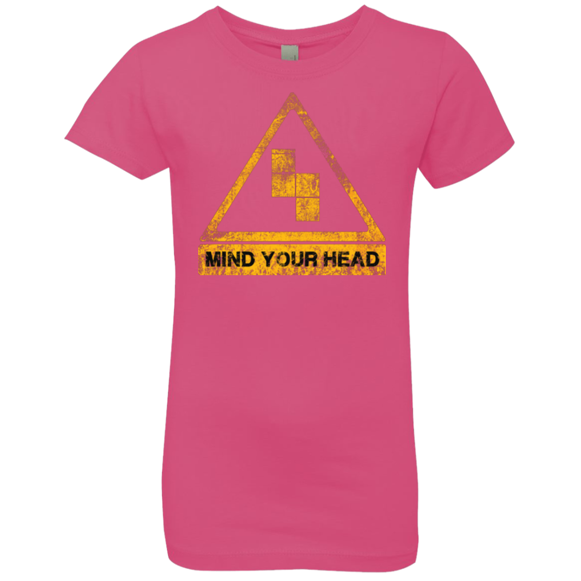 MIND YOUR HEAD Girls Premium T-Shirt