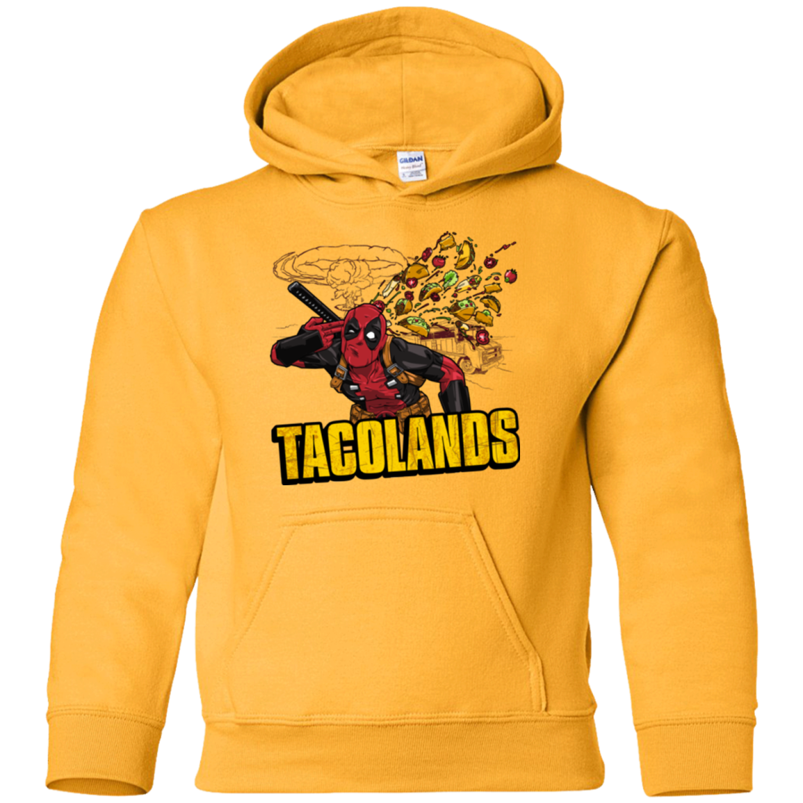 Tacolands Youth Hoodie