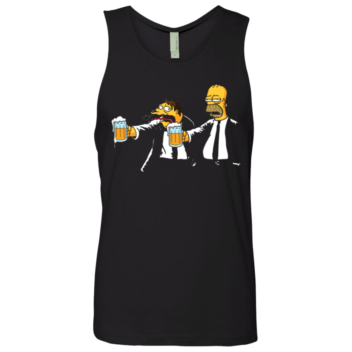 Pulp Simpson Men's Premium Tank Top