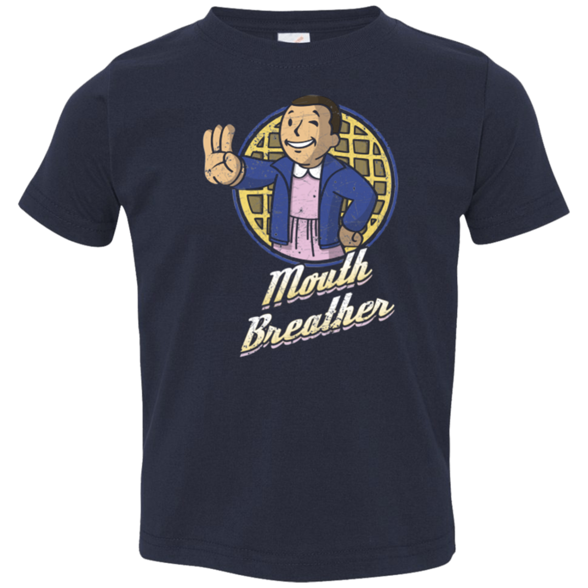 Mouth Breather Toddler Premium T-Shirt