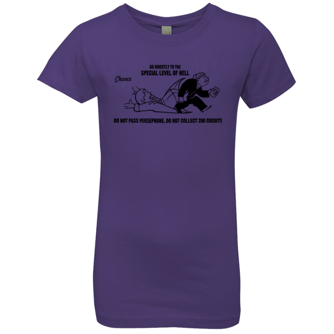 Special Level of Hell Girls Premium T-Shirt