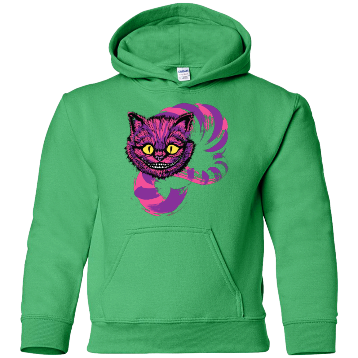 Grinning Like A Cheshire Cat 2 Youth Hoodie