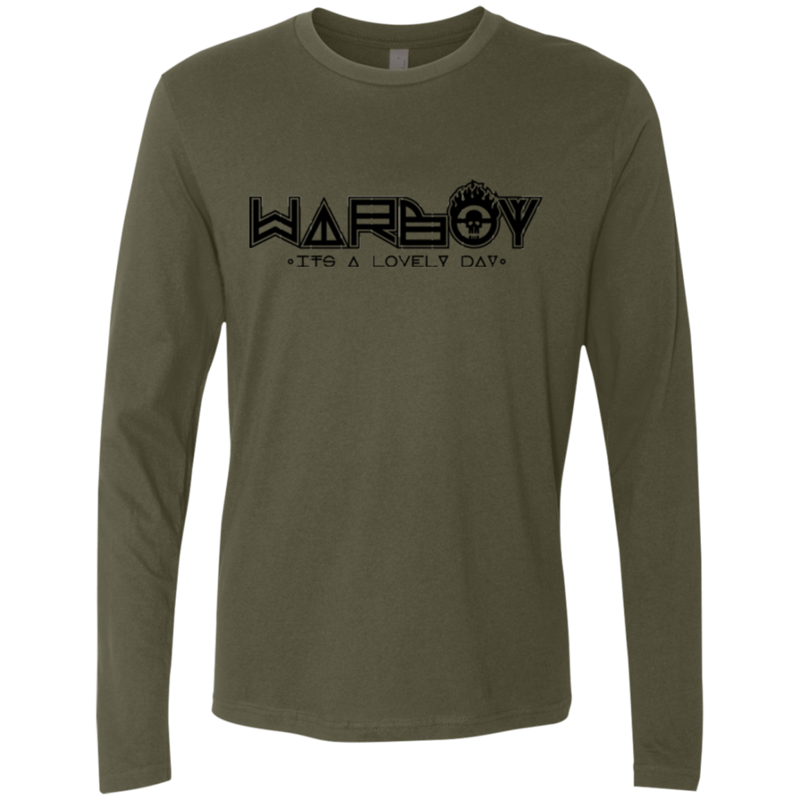 War Boy Men's Premium Long Sleeve