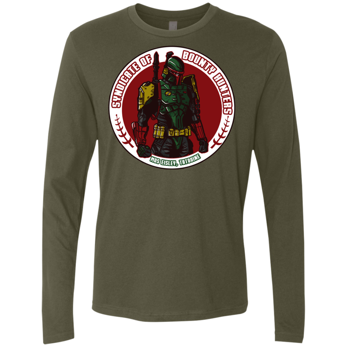 Syndicate Insignia Men's Premium Long Sleeve