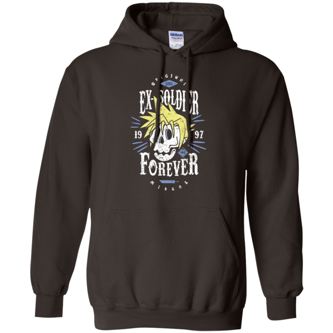 Ex-Soldier Forever Pullover Hoodie