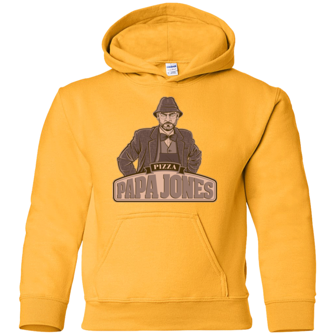 Papa Jones Youth Hoodie
