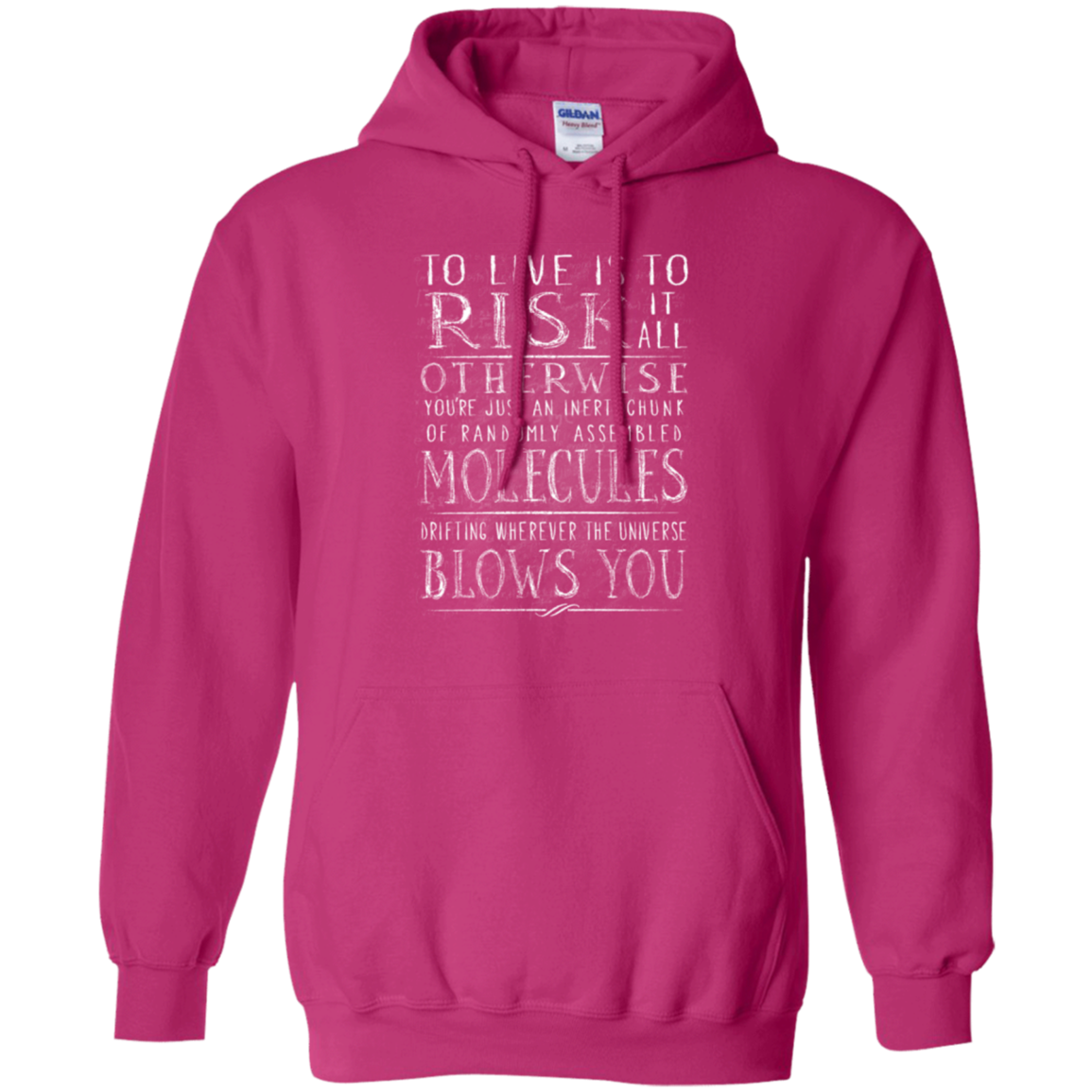 Universe Blows Pullover Hoodie