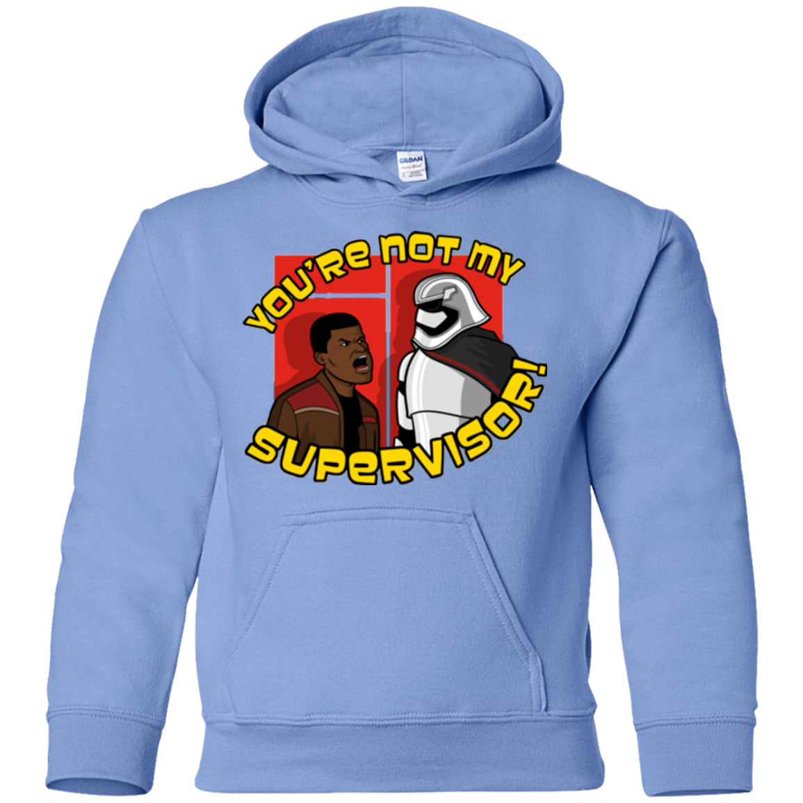 The Tunt Awakens Youth Hoodie
