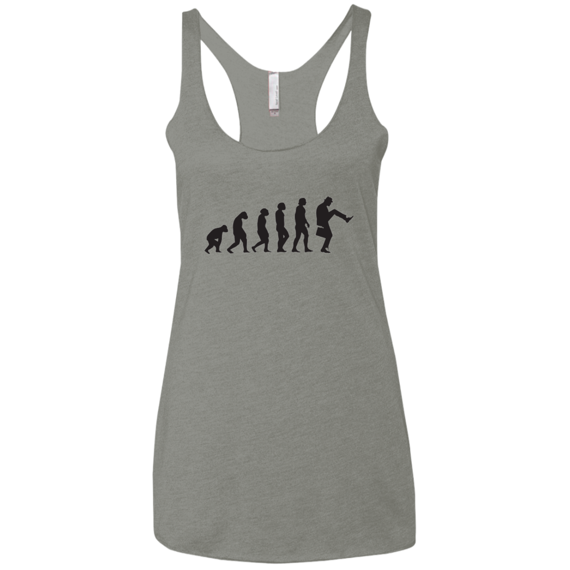 Walking Evolution Women's Triblend Racerback Tank