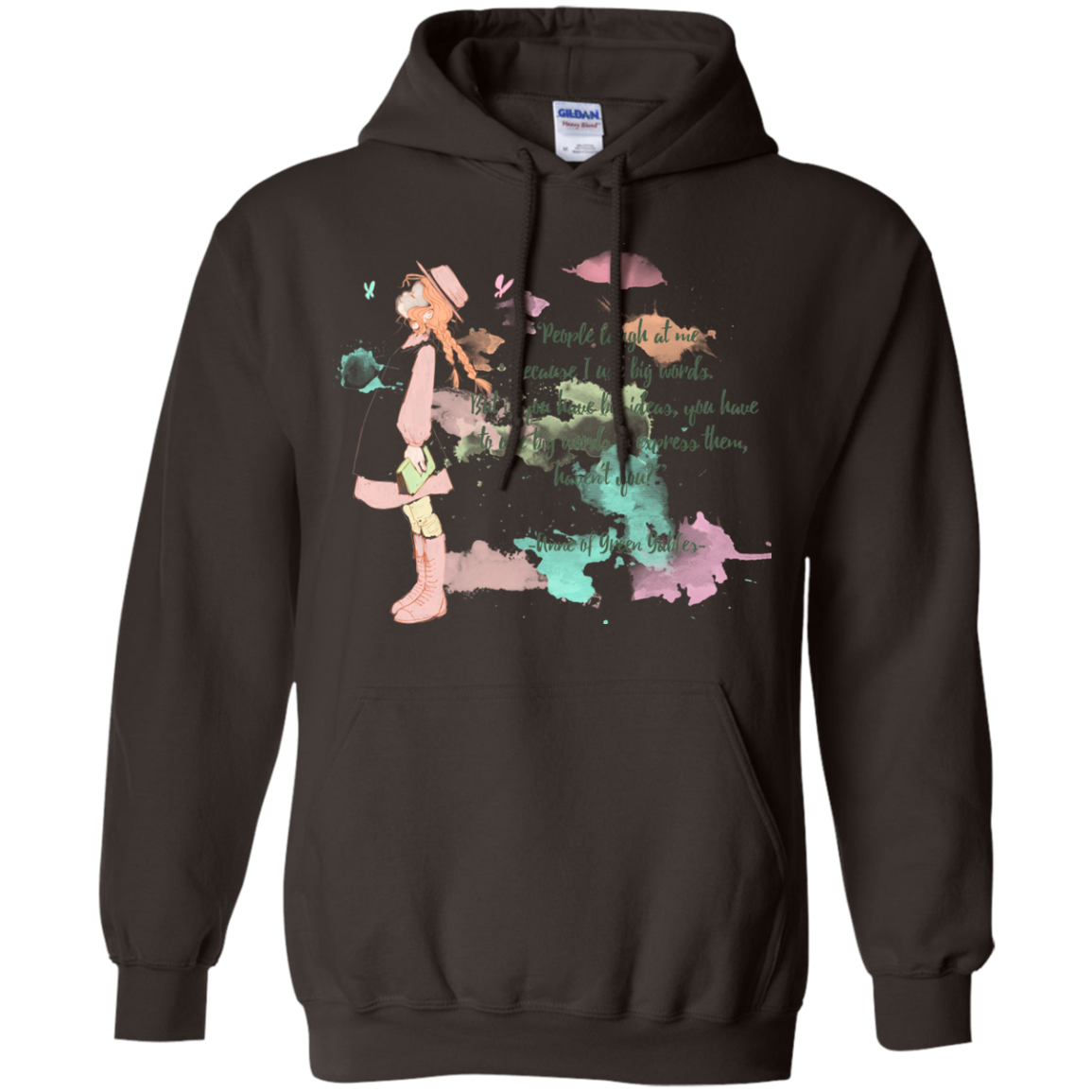 Anne of Green Gables 3 Pullover Hoodie