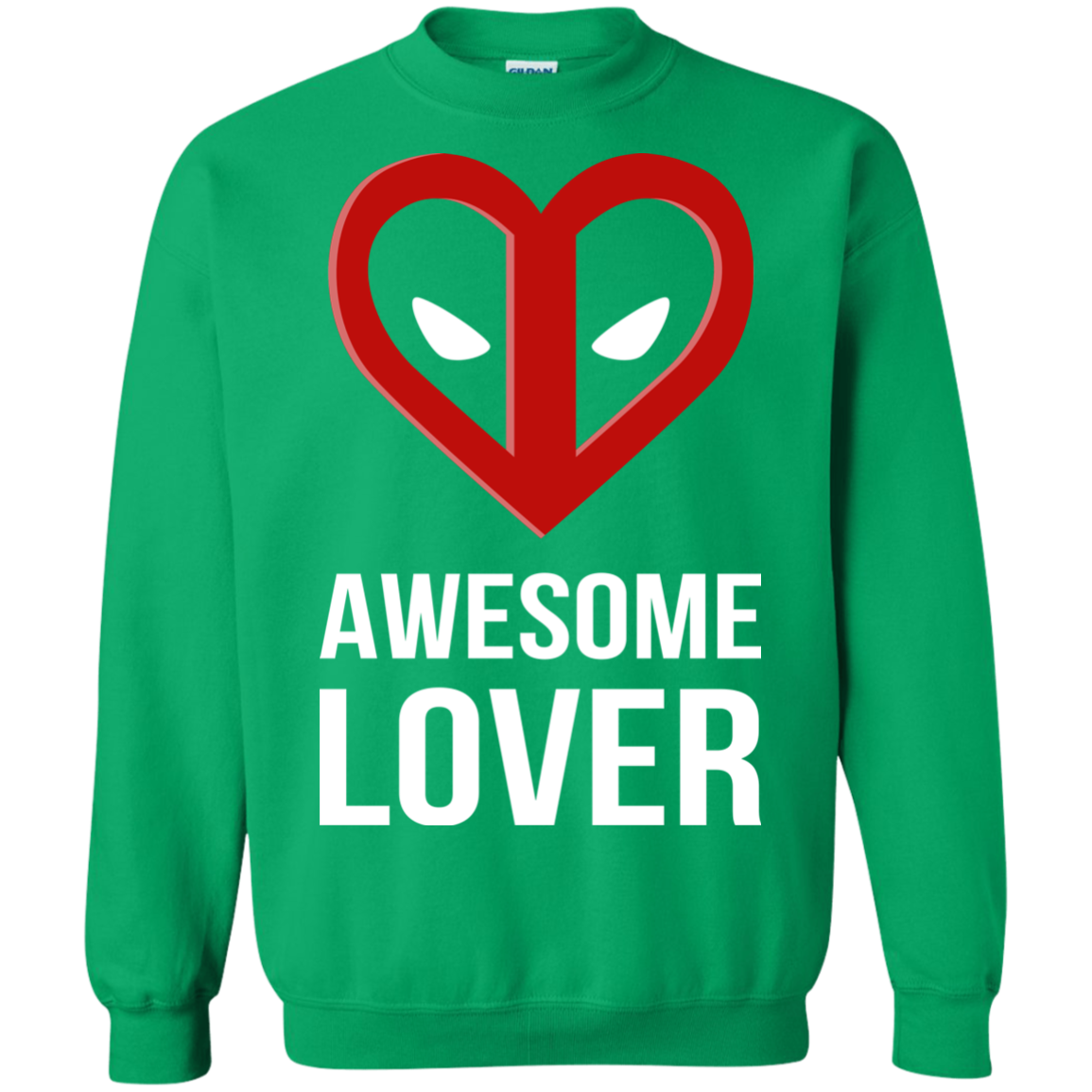 Awesome lover Crewneck Sweatshirt