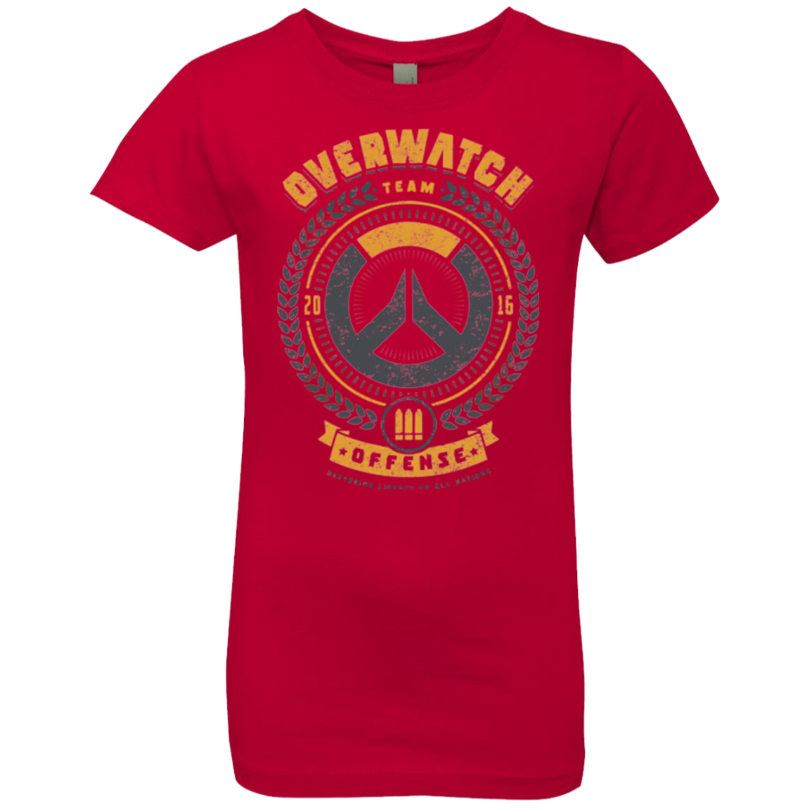 Offense Team Girls Premium T-Shirt