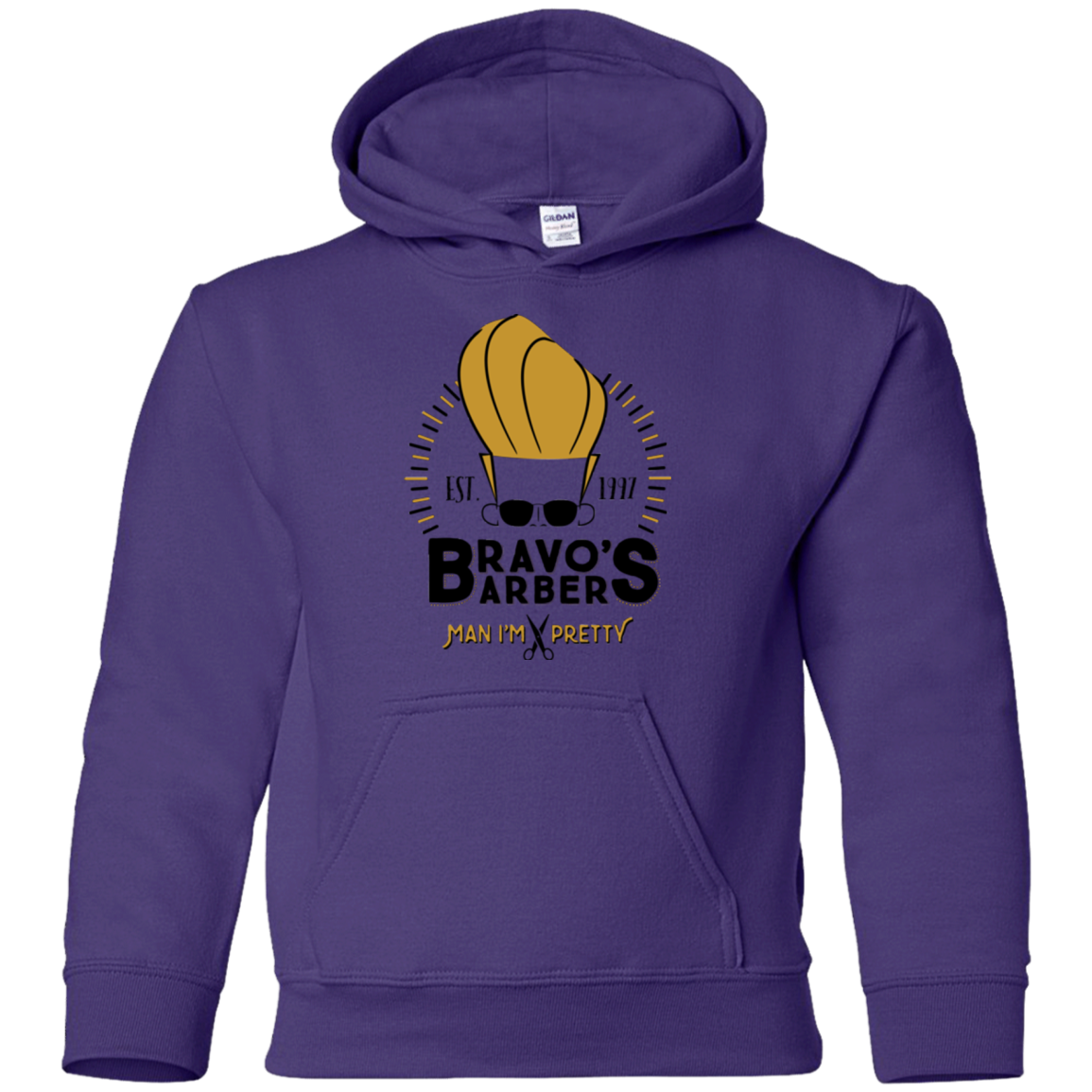 Bravos Barbers Youth Hoodie