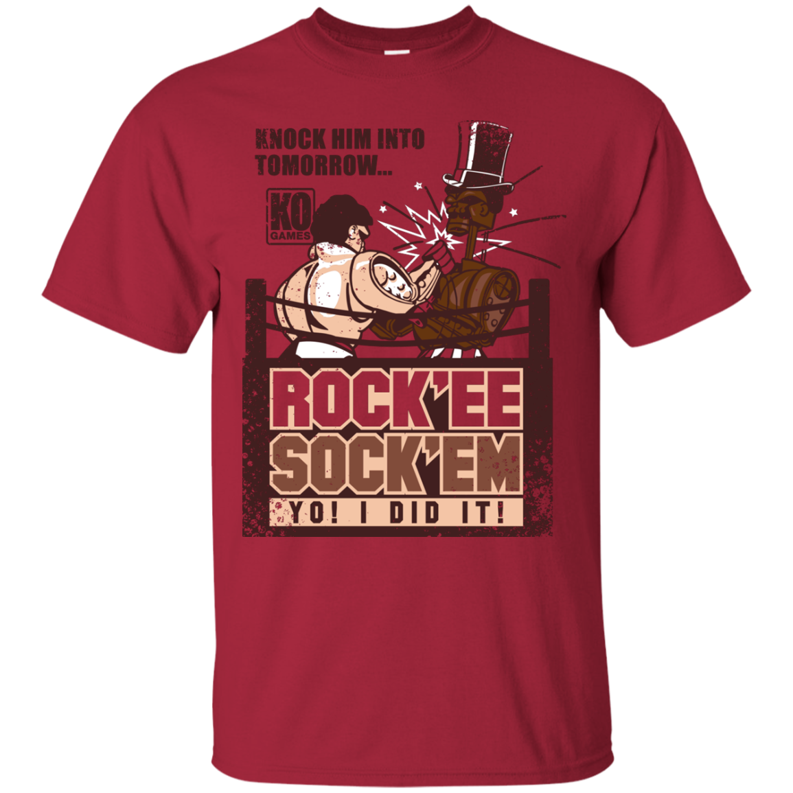 Rockee Sockem T-Shirt