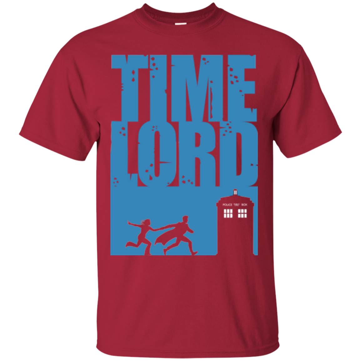 Time Lord Allons-y! T-Shirt