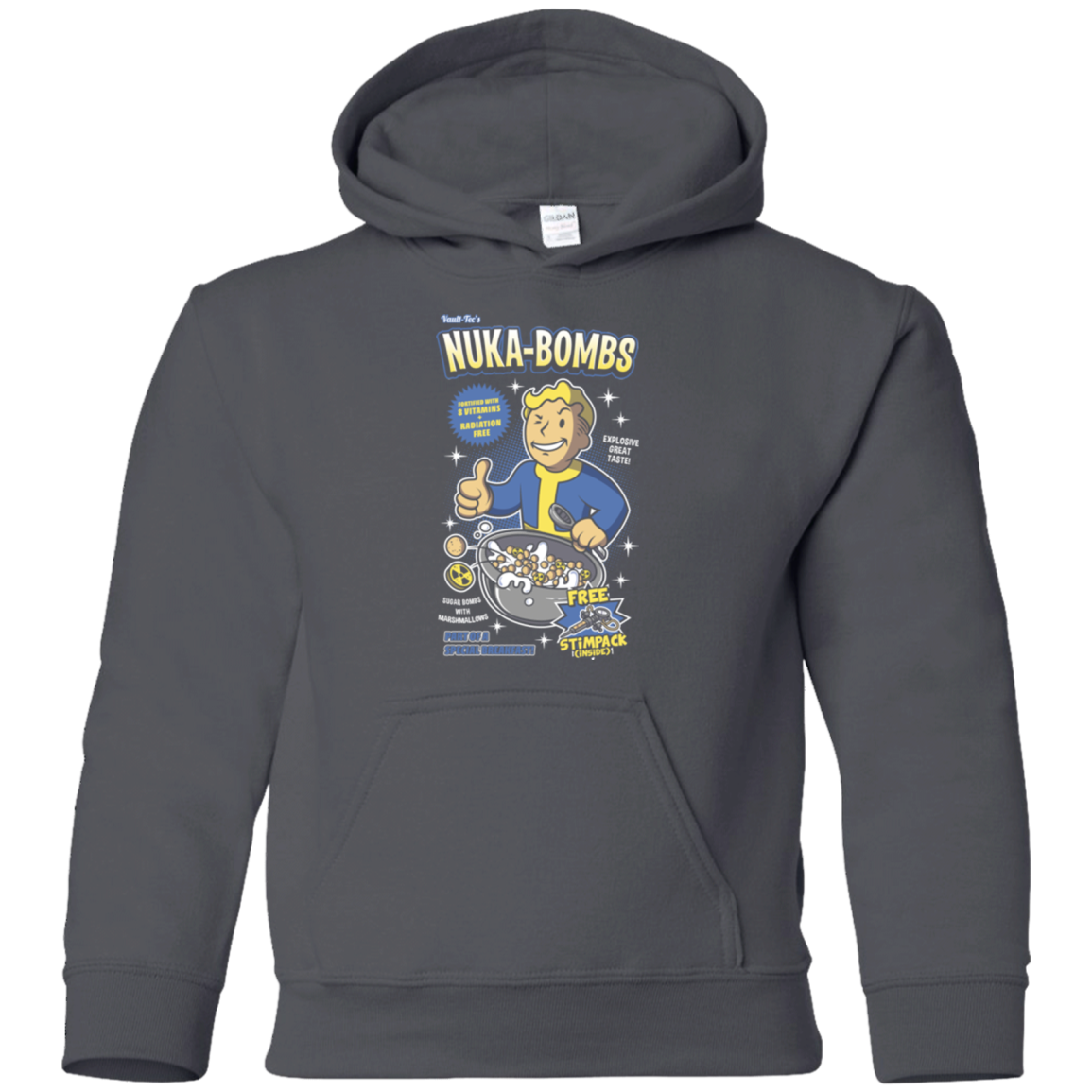 Nuka Bombs Youth Hoodie