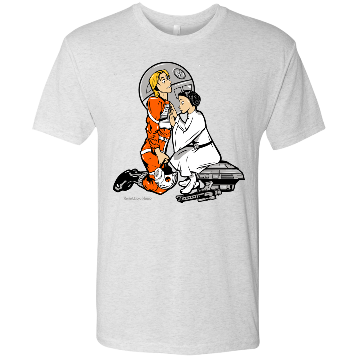 Rebellion Hero Men's Triblend T-Shirt