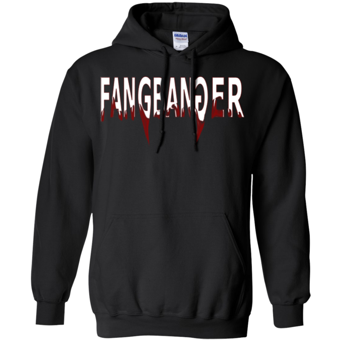 Fangbanger Pullover Hoodie