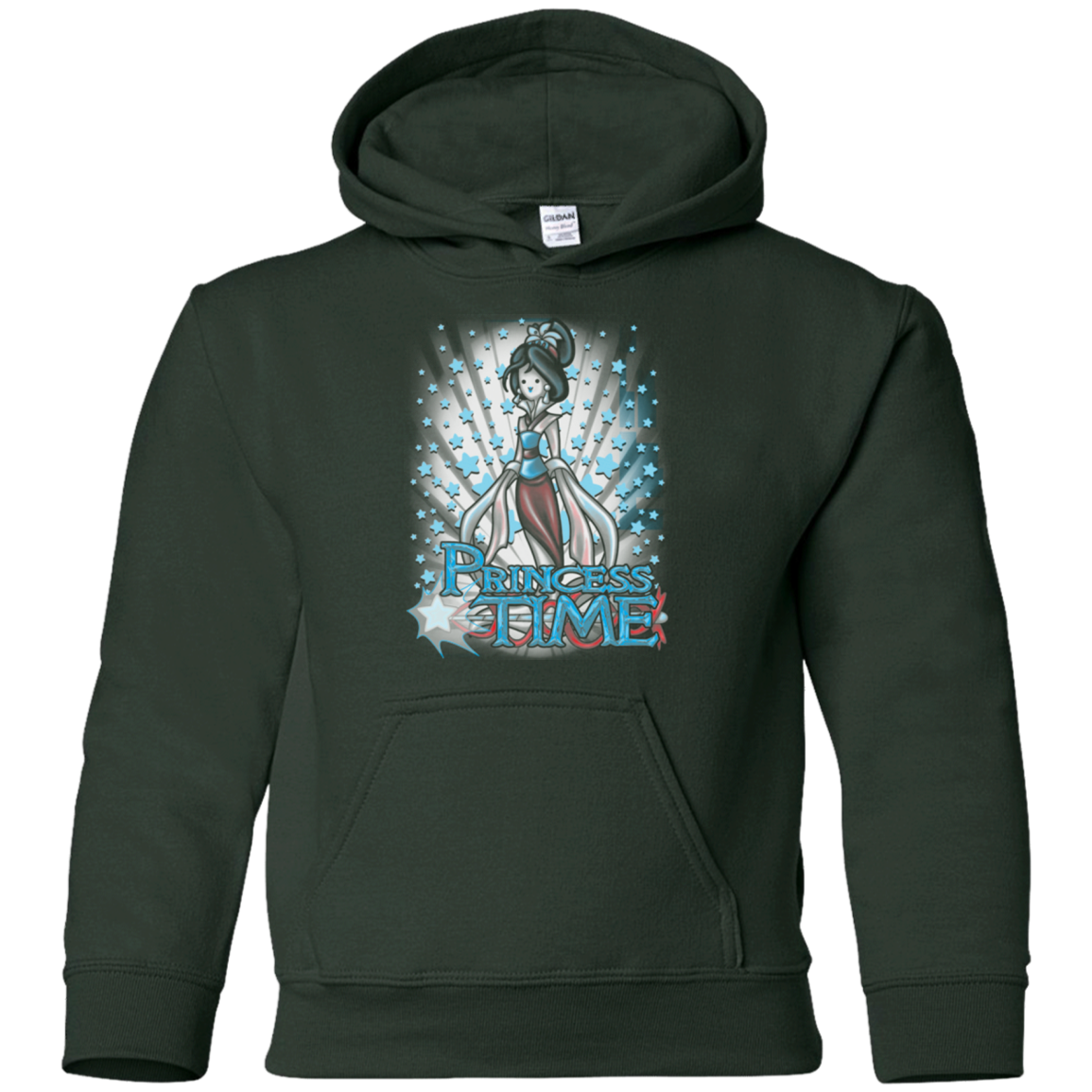 Princess Time Mulan Youth Hoodie